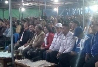 Deklarasi Paket Maron Di Kecamatan Ruteng,Dihadiri Ratusan Masa