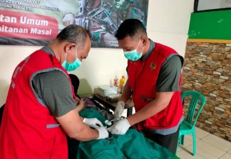 Kodim Tulungagung Gelar Karbak, Baksos dan Pengobatan Gratis