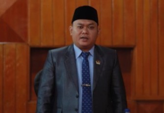 Wakil Ketua II DPRD Bengkulu Selatan Dendi Man Tarmizi