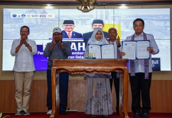 BNN RI da Unesa Sepakat Gencarkan Upaya P4GN Melalui Tri Dharma Pendidikan 