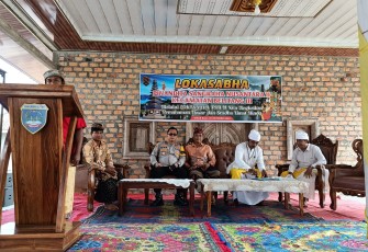 Polsek Belitang III Terus Adakan Cooling System 