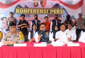 BC Pelaku Tambang Ilegal di Muara Enim Diringkus Polda Sumsel