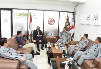 Bakamla RI dan UNODC Sepakat Perangi Kejahatan Maritim Internasional