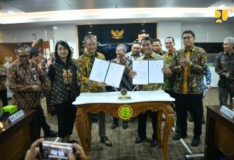 Kementerian PU Sinergi dengan Kementerian Pertanian