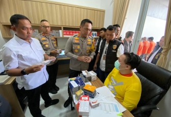 Enam Tersangka Sindikat Rekening Judi Online di Cengkareng Positif Konsumsi Sabu