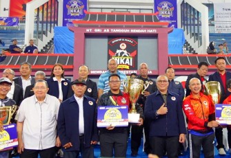 Kejurnas INKAI 2024 Ditutup Dengan Gempita