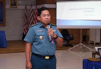 Kadisinfolahta Kolinlamil Kolonel Laut (KH) Budi Sulistiyono, CTMP