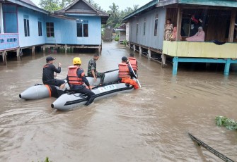 Banjir dan Longsor Melanda Kabupaten Soppeng
