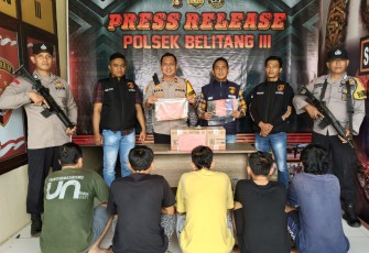 Polsek Belitang III Berhasil Mengungkap Kasus Pencurian di Toko Mutiara Nusa Bali