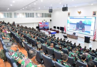 Pembukaan Latihan Armada Jaya Ke-42 Tahun 2024 Terpusat di Kodiklatal