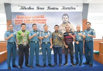 Danlantamal V Terima Kunjungan Kerja Forkopimda Kabupaten Sumenep