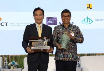 Kementerian PUPR Kerjasama Pengembangan Teknologi Perkerasan Jalan Ramah Lingkungan denganKorea Selatan