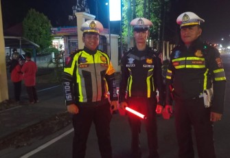 Satlantas Polres Pasaman Barat Razia dan Antisipasi Balap Liar
