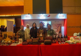 Bank Jatim Fasilitasi UMKM Binaan di Misi Dagang Bali