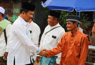 - Kepala BP Batam sekaligus Wali Kota Batam, Muhammad Rudi melanjutkan Safari Ramadan 1445 Hijriah di Masjid Jami' Nurul Iman, Pulau Buluh, Jumat (15/3/2024)