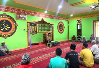 Narapidana Ikuti Tausiyah dengan Khidmat