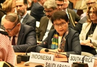 Menteri Luar Negeri RI Retno Marsudi