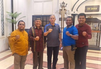 Bupati Pasaman Sabar AS Dapat Dukungan Perantau untuk Program Pasaman Berimtaq
