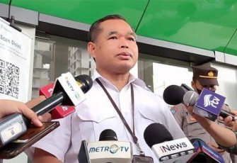 Dr Djuyamto SH MH yang biasa di sapa Pak Djoe Jubir Humas PN Jaksel