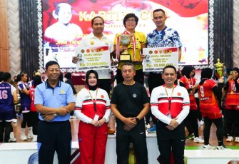 Pertandingan Bola Voli Kartini Cup XX Tahun 2024 Resmi Ditutup