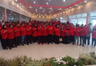 Foto bersama usai Rapat Konsolidasi dan Koordinasi