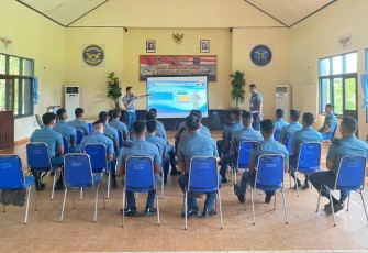 Awal Tahun 2024 Lanudal Kupang Laksanakan Back To Basic Disiplin Militer