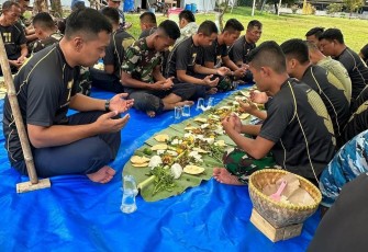 Personel Satuan Pemeliharaan (Sathar) 71 Depo Pemeliharaan  (Depohar) 70 dengan penuh kebahagiaan melaksanakan kurvey dan munggahan  menyambut bulan suci ramadan 1445 H