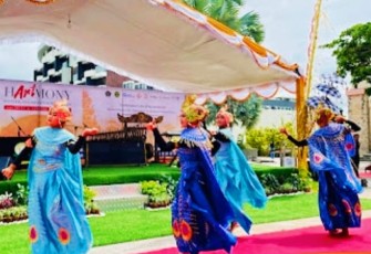 Pemkab Bintan bersama PT Bintan Resort Cakrawala Tingkatkan Kunjungan Dengan Pagelaran Seni dan UMKM di Kawasan Plaza Lagoi 