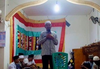 Isra Mikraj Di Kampung Nelayan Sasak Dihadiri Wabup Dan Wakil Ketua DPRD 