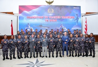 Transition to trained trainer