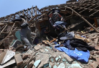 Kondisi Rumah Warrga Pasca Gempa yang Menimpa Kabupaten Bandung