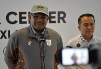 Penjabat Gubernur Aceh Dr H Safrizal ZA, M.Si