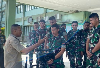 Pendam XVIII/Kasuari Gali Potensi Prajurit yang Berbakat