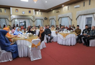 Dialog dan rakor dengan Para Jorong se-Pasaman