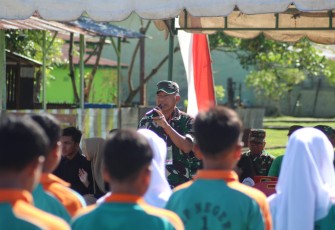 Kodim Abdya Gelar Lomba PBB Piala Panglima TNI Antar Pelajar 
