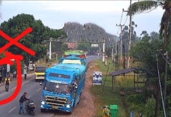 Driver Mobil Fuso Jadi Korban Pemalakkan