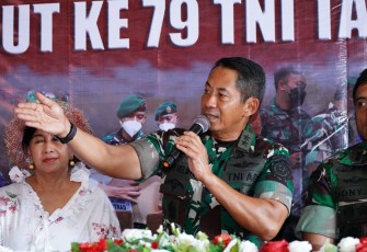 Asisten Teritorial Panglima TNI Mayjen TNI Novy Helmy Prasetya, S.I.P., M.I.P