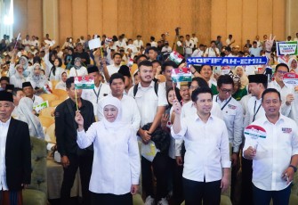 Khofifah-Emil Gelar Rakor Pemenangan 