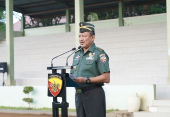 Inspektorat Kodam (Irdam) IX/Udayana Brigjen TNI Subagyo WG