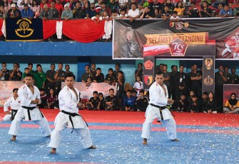 2275 Atlet Ikuti Open Tournament Karate Piala Panglima TNI Tahun 2024