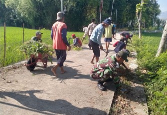Kodim 0802/Ponorogo Karya Bakti Tersebar 