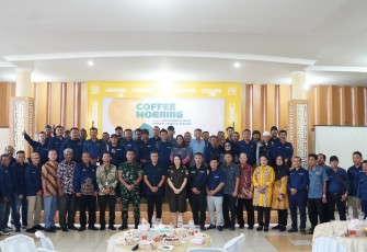 Pemko Tebing Tinggi Gelar Coffe Morning