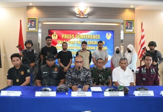 TNI Kembali Gagalkan Penyelundupan Manusia di Perairan Banyuwangi