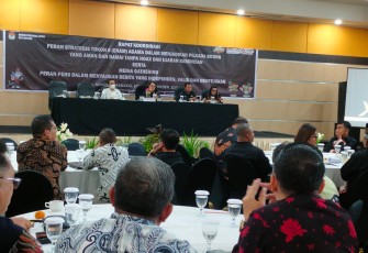 KPU Bitung Gelar Rapat Koordinasi Bersama 6 Agama