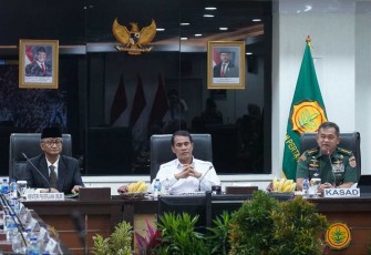 Kasad Siap Dukung Penuh Program Swasembada Pangan