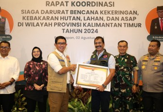 Siagakan Empat Helikopter Hadapi Karhulta Kalimantan Timur