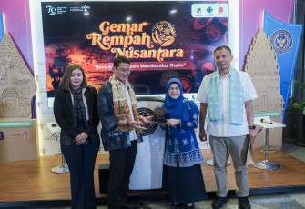 Menteri Pariwisata dan Ekonomi Kreatif/Kepala Badan Pariwisata dan Ekonomi Kreatif (Menparekraf/Kabaparekraf) Sandiaga Salahuddin Uno, dalam "The Weekly Brief with Sandi Uno" di Gedung Sapta Pesona, Jakarta, Senin (5/8/2024), mengapresiasi dan mendukung penyelenggaraan Gemar Rempah Nusantara 2024