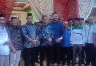 Pasangan Welly Zuheri dan Anggit Kurniawan Nasution Siap Maju di Pilkada 