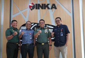 Korem 081/DSJ dan PT INKA Siap Perkuat Kerja Sama di Bidang Pendidikan
