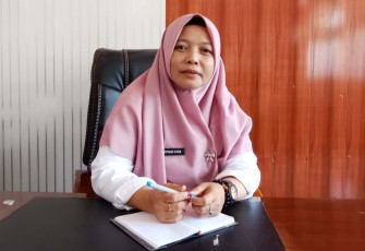 Pitriyani Ilyas (Kadis Pertanian Kabupaten Mukomuko)
